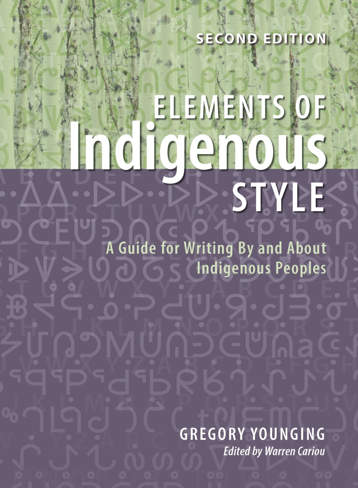 Preview: Elements of Indigenous Style: A Guide for Writing By and About ...
