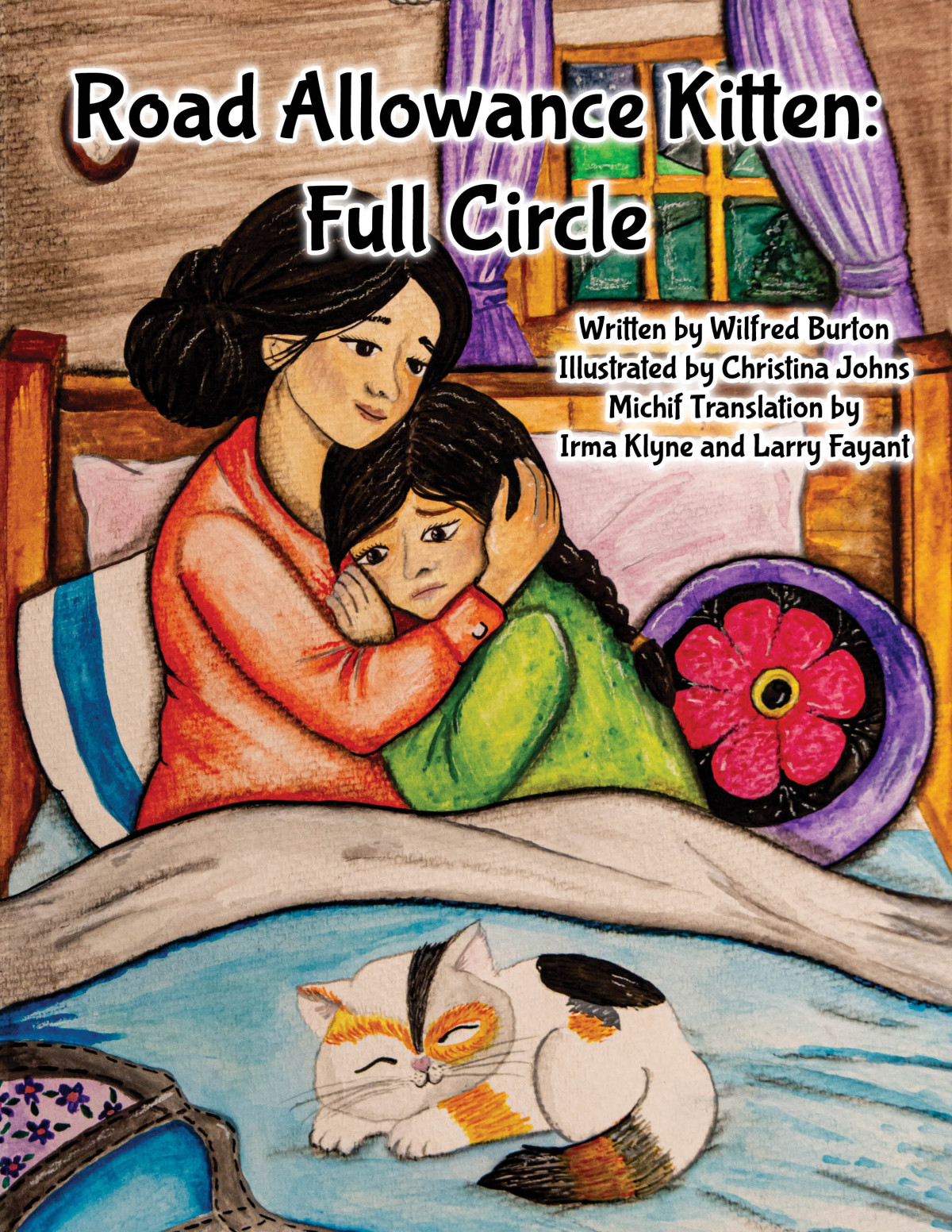 Pair of picture books bring Métis language to life with light fun and ...